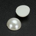 1000PCS Mix 2-10mm Ivory Half Round Flatback Pearl Bead Nail Art Phone Decor DIY #white. 